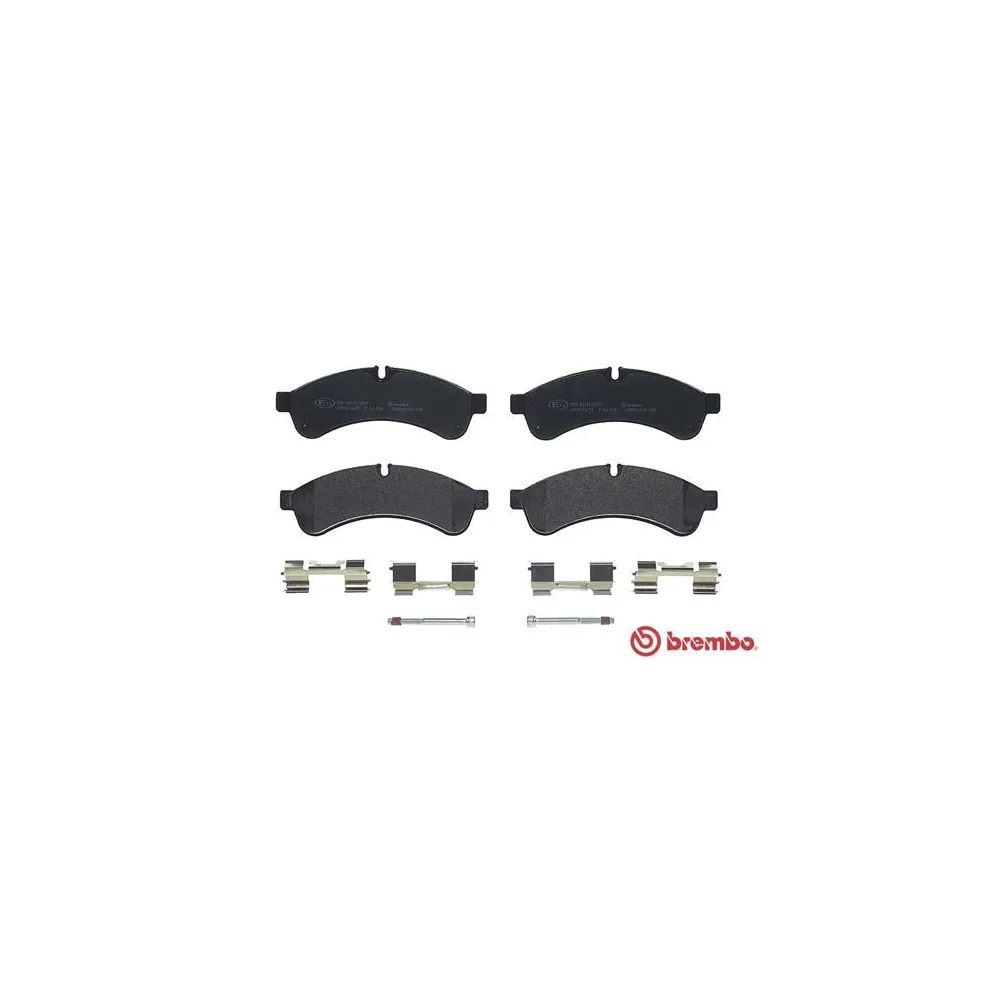 Juego de pastillas de freno P A6 030