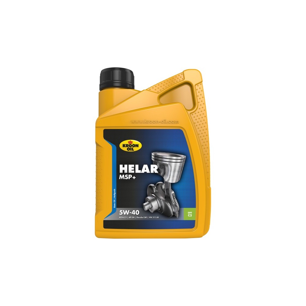 Kroon-Oil Helar MSP+ 5W-40