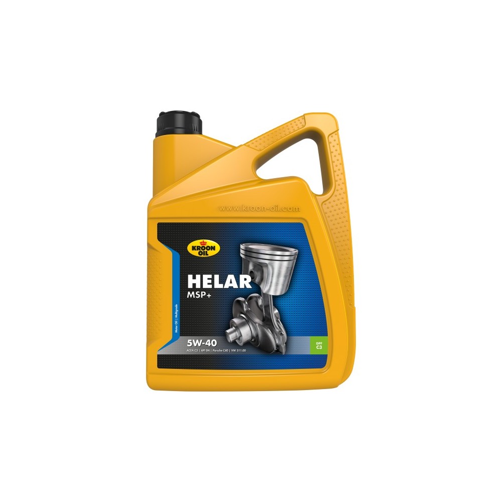 Kroon-Oil Helar MSP+ 5W40
