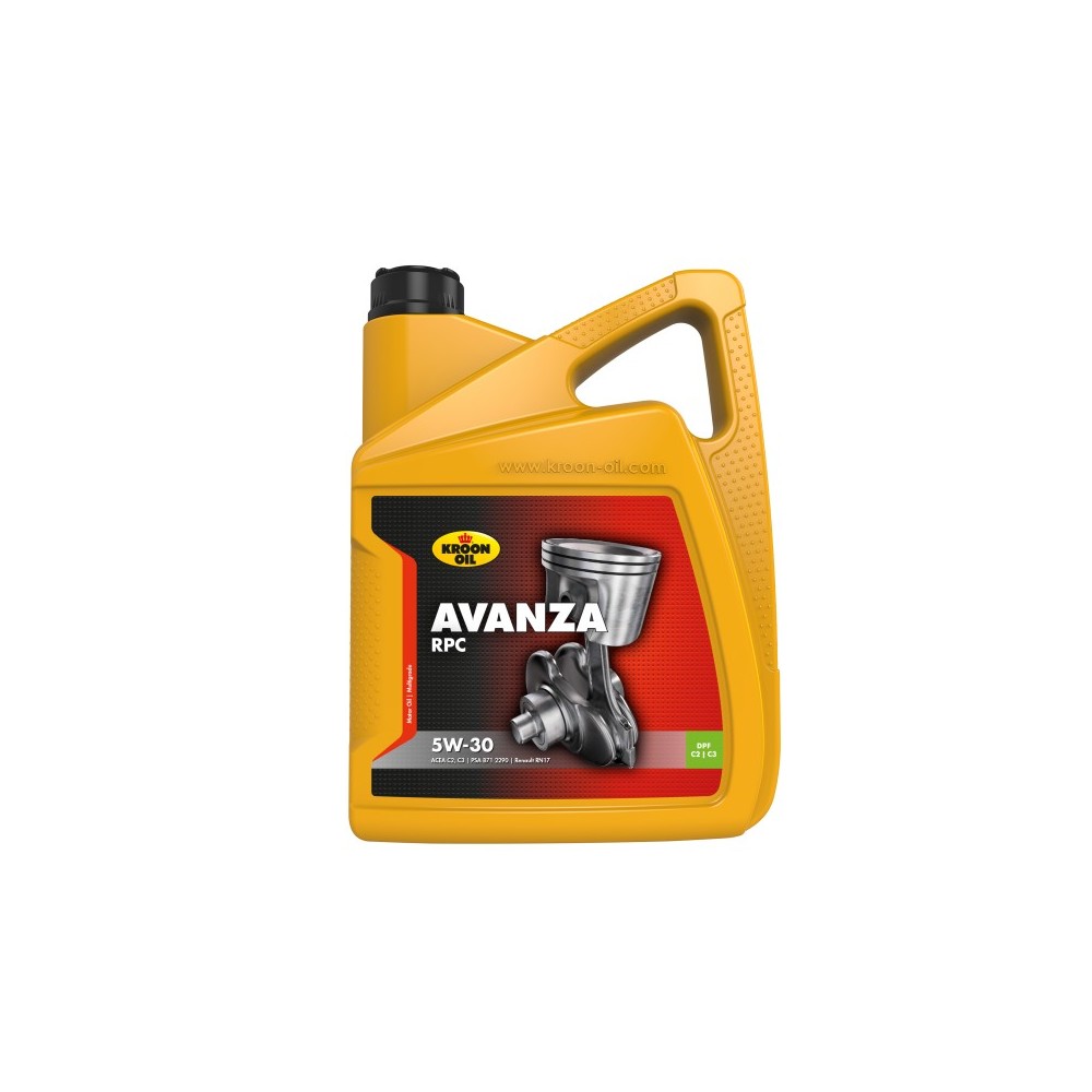 Kroon-Oil Avanza RPC 5W30