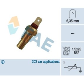 Termo-Resistencia FAE 31570