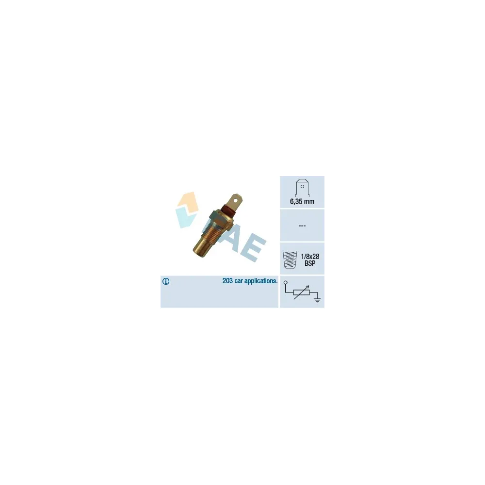 Termo-Resistencia FAE 31570