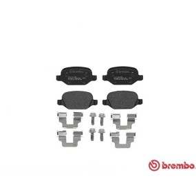 Juego de pastillas de freno BREMBO - P 23 065 TS