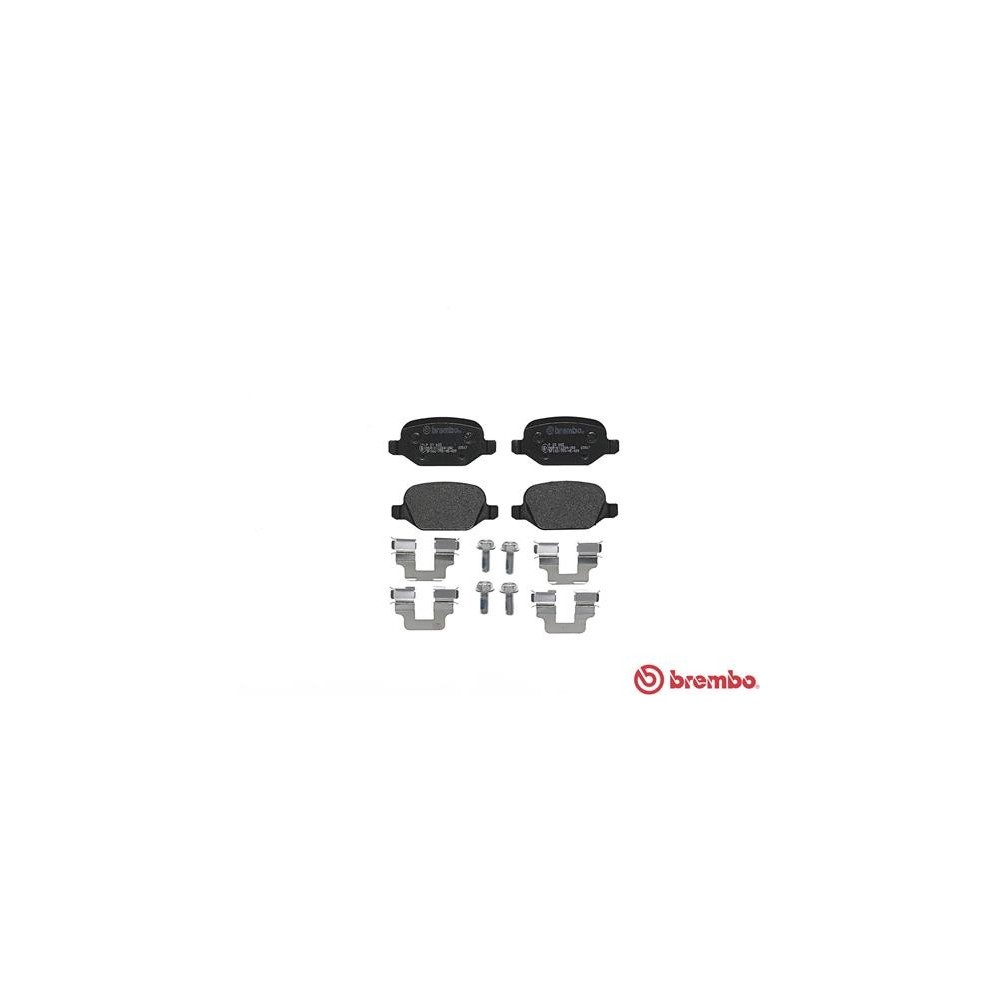 Pastillas de Freno Brembo P23065