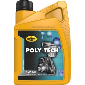Kroon-Oil Poly Tech 5w40 A3/B4