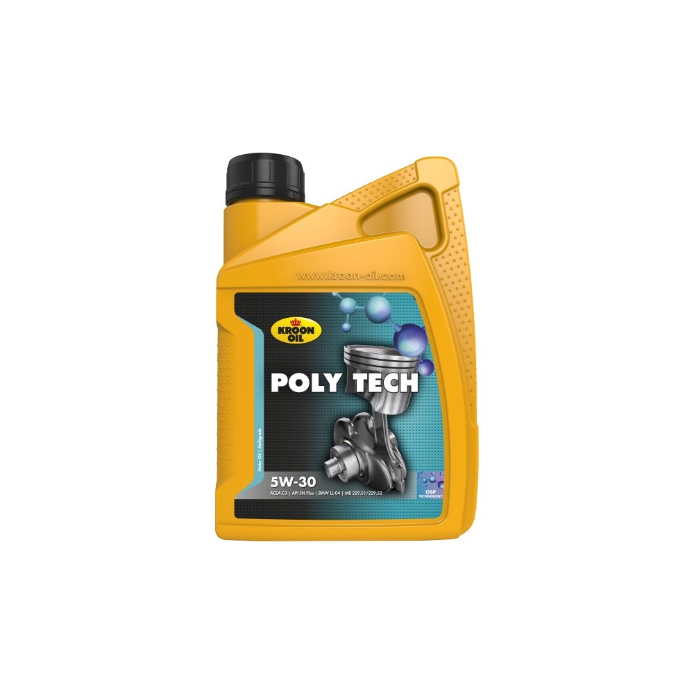 Kroon-Oil Poly Tech 5W-30