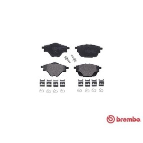 Juego de pastillas de freno BREMBO P 61 124