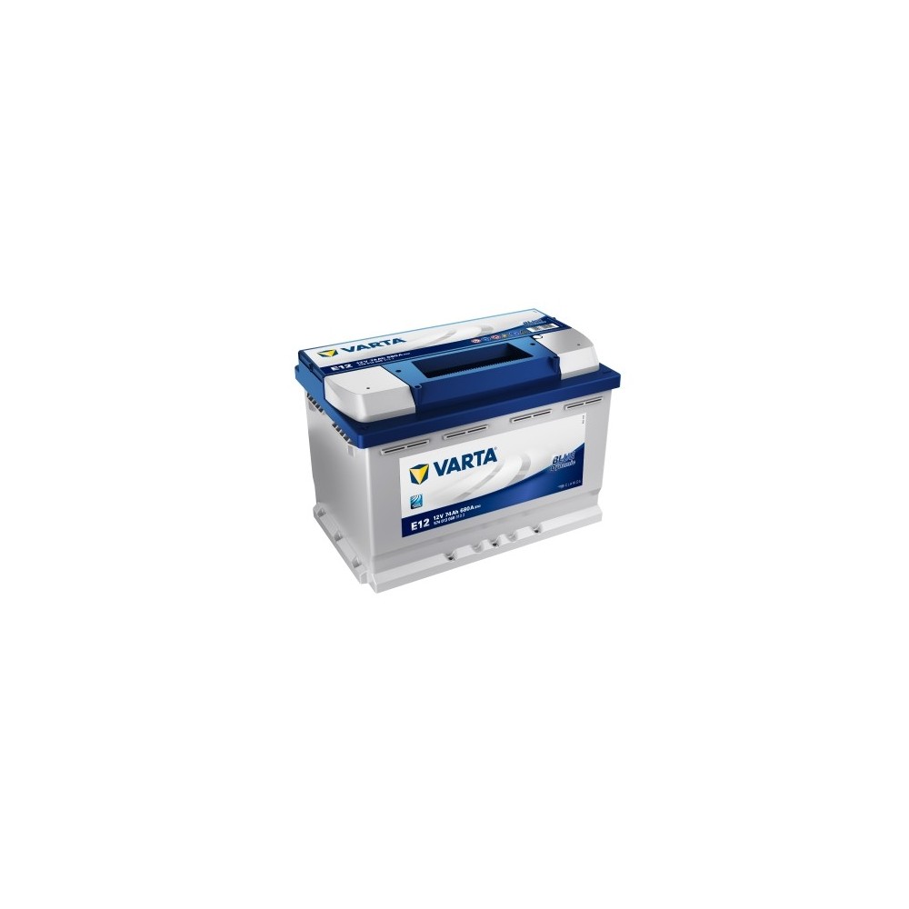 Varta Batería E12 74ah 680A