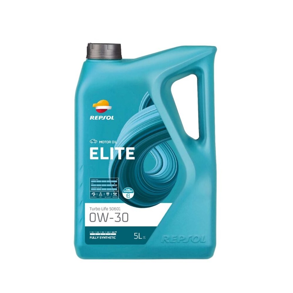 Aceite Repsol Elite Turbo Life 0w30 5L