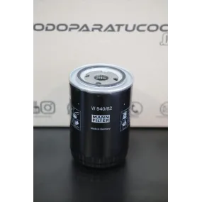 Filtro aceite Mann W 940/62