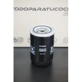 Filtro aceite Mann W940/24 - W 940/24