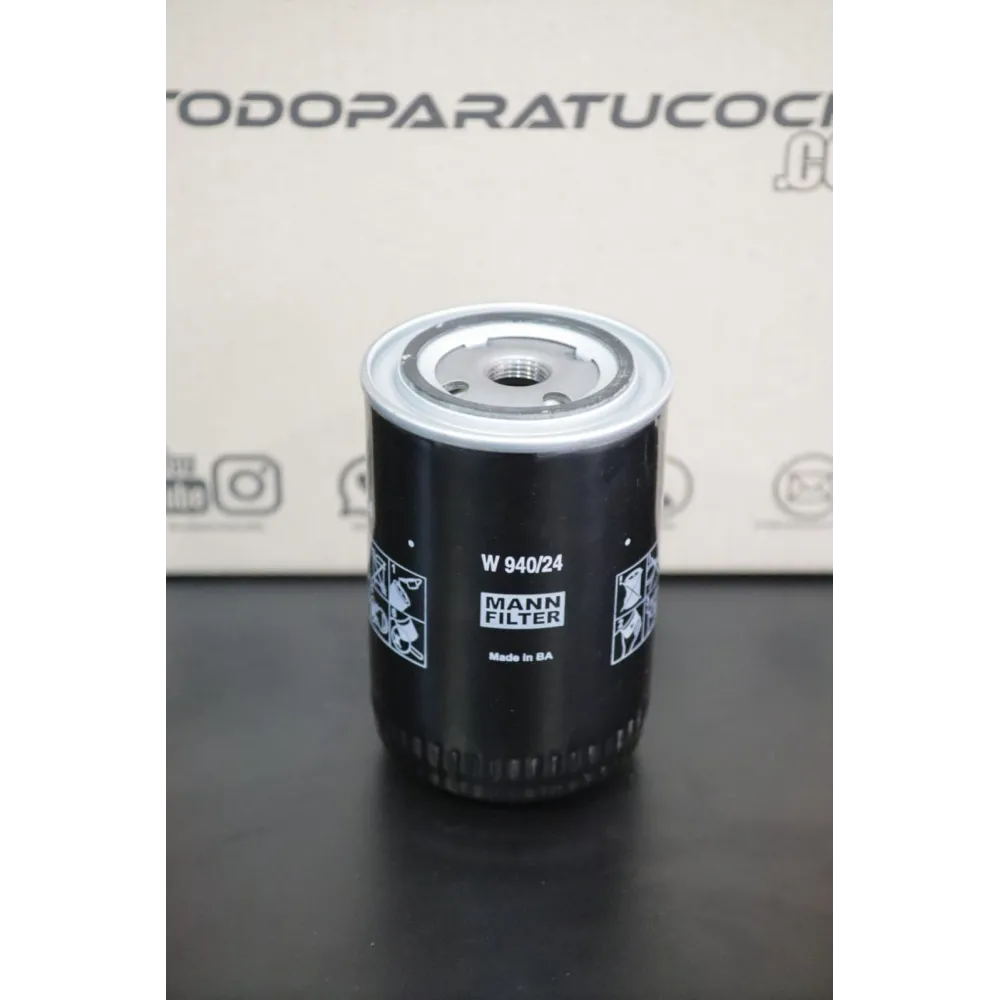 Filtro aceite Mann W940/24 - W 940/24