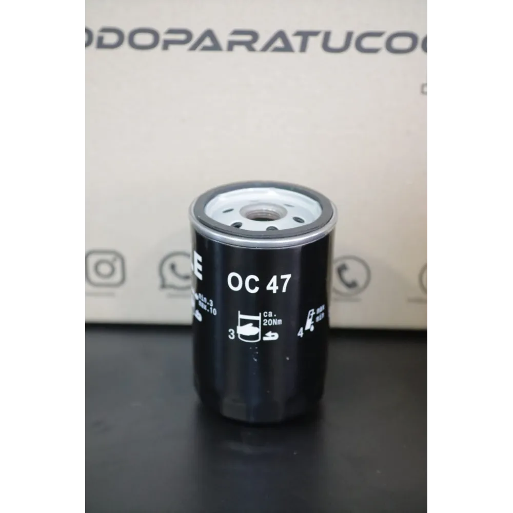 Filtro aceite Mahle OC 47