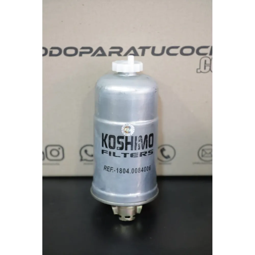 Filtro Combustible KSH 1804.0084006 - LIQUIDACION SIN CAJA