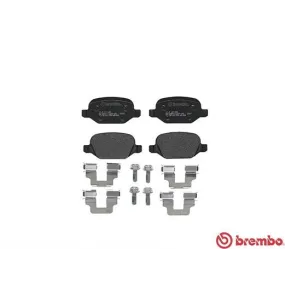 Juego de pastillas de freno BREMBO - P 23 065 - LIQUIDACION CAJA ROTA
