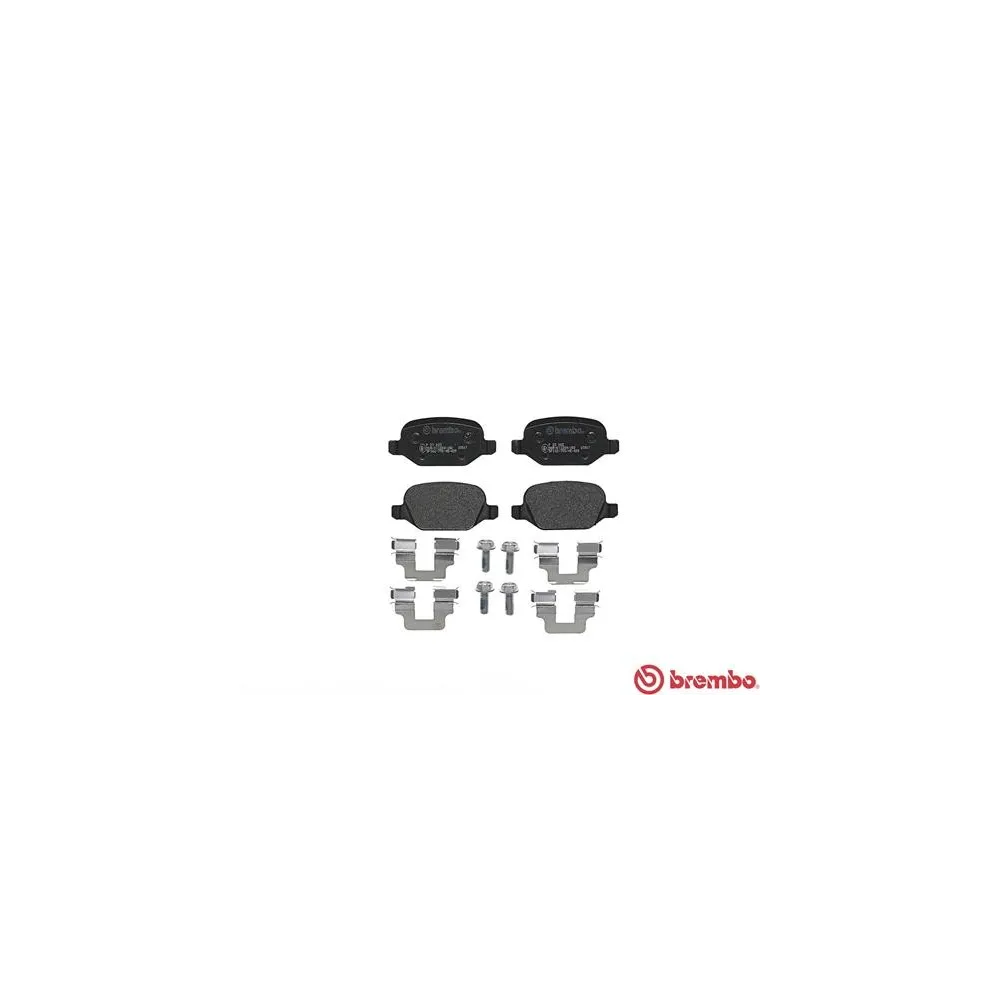 Juego de pastillas de freno BREMBO - P 23 065 - LIQUIDACION CAJA ROTA