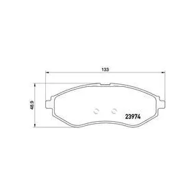 Pastillas Brembo P 24 048 Todoparatucoche