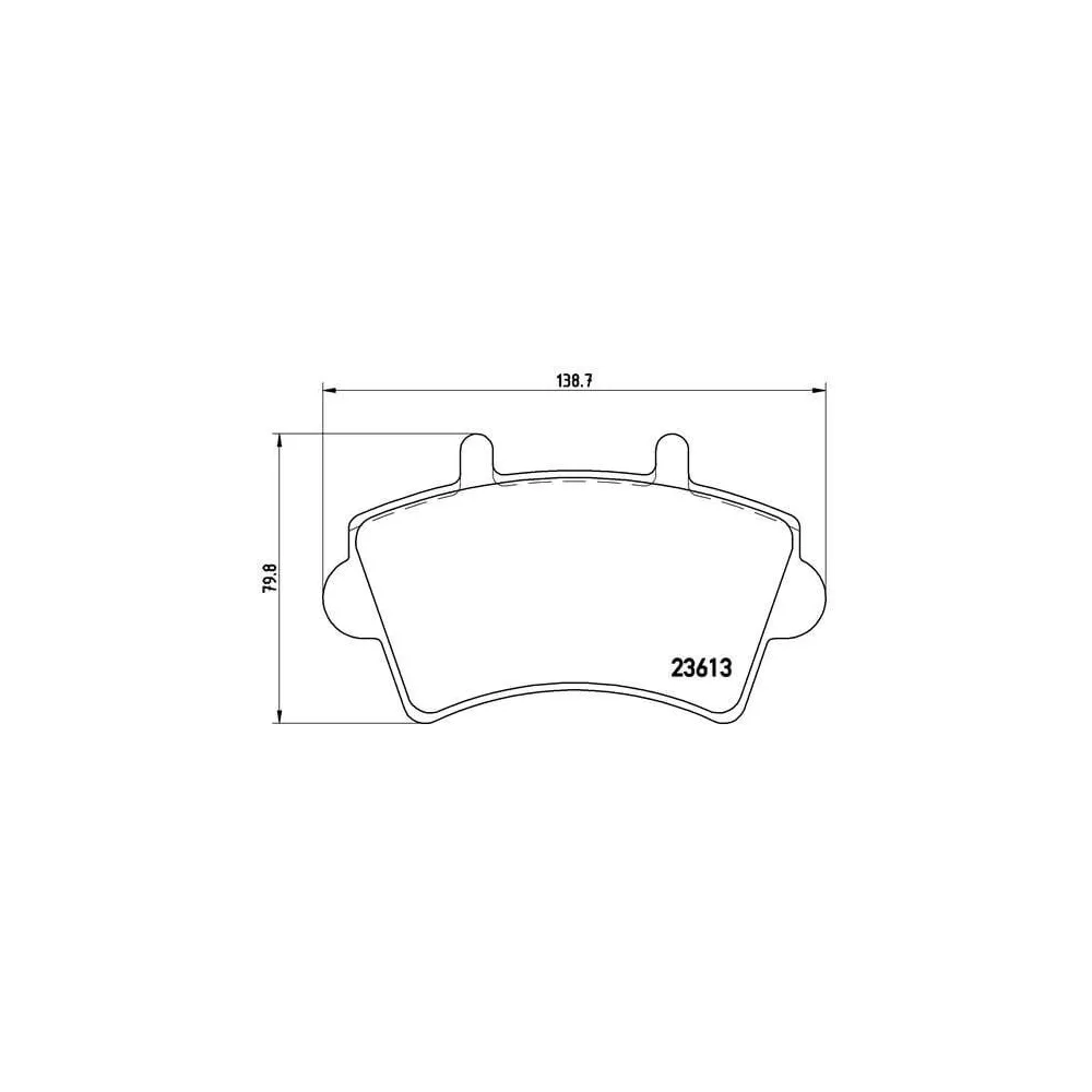 Pastillas Brembo P 59 039 Todoparatucoche