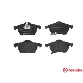 BREMBO - P 59 048 - Juego de pastillas de freno - PASTILLAS DE FRENO CON LADO DE INSTALACIÓN  - LIQUIDACION CAJA ROTA