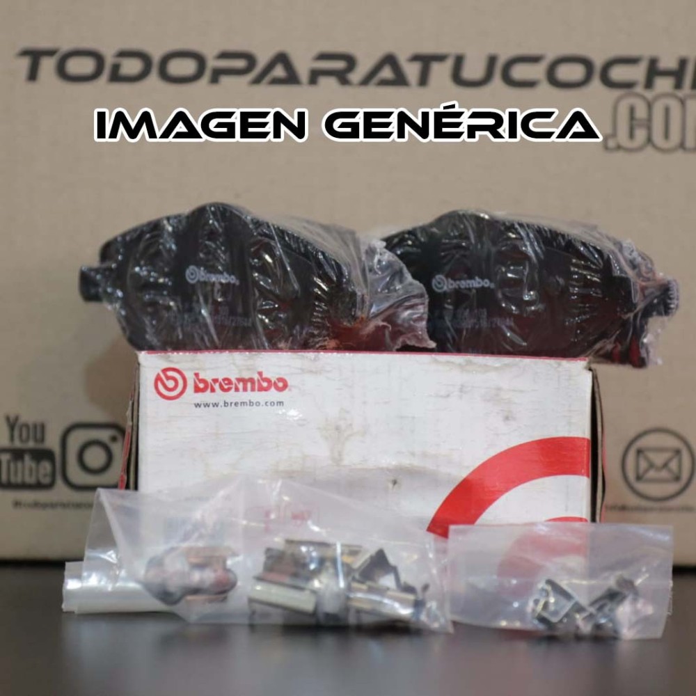 BREMBO - P 59 048 - Juego de pastillas de freno - PASTILLAS DE FRENO CON LADO DE INSTALACIÓN  - LIQUIDACION CAJA ROTA