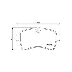Pastillas Brembo P A6 027 -...