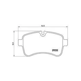 Pastillas Brembo P A6 027 Todoparatucoche