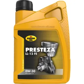 Kroon-Oil Presteza LL-12 FE 0W30
