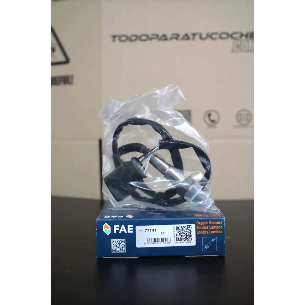 Sonda Lambda FAE 77141 - LIQUIDACIÓN CAJA ROTA - OZA624E8 - 95801 - 90652