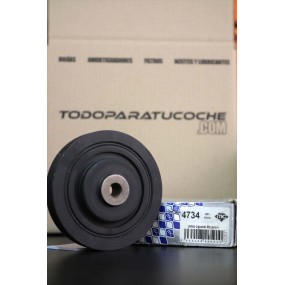 Polea Ciguenal Megane-Ii Metal 04734 - LIQUIDACION CAJA ROTA - 80004348 - 4252