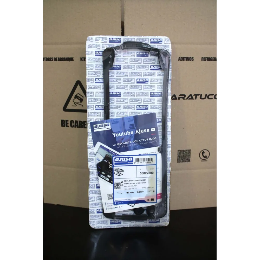 56022800: AJUSA JUNTA TAPA CULATA VAG VW -  LIQUIDACIÓN ETIQUETA SUCIA