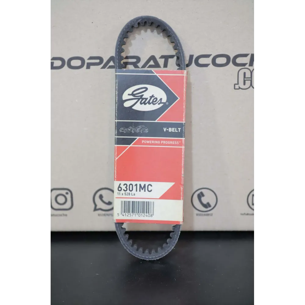 GATES - 6301MC - Correa trapezoidal poli V - Micro-V® - LIQUIDACIÓN CAJA ROTA
