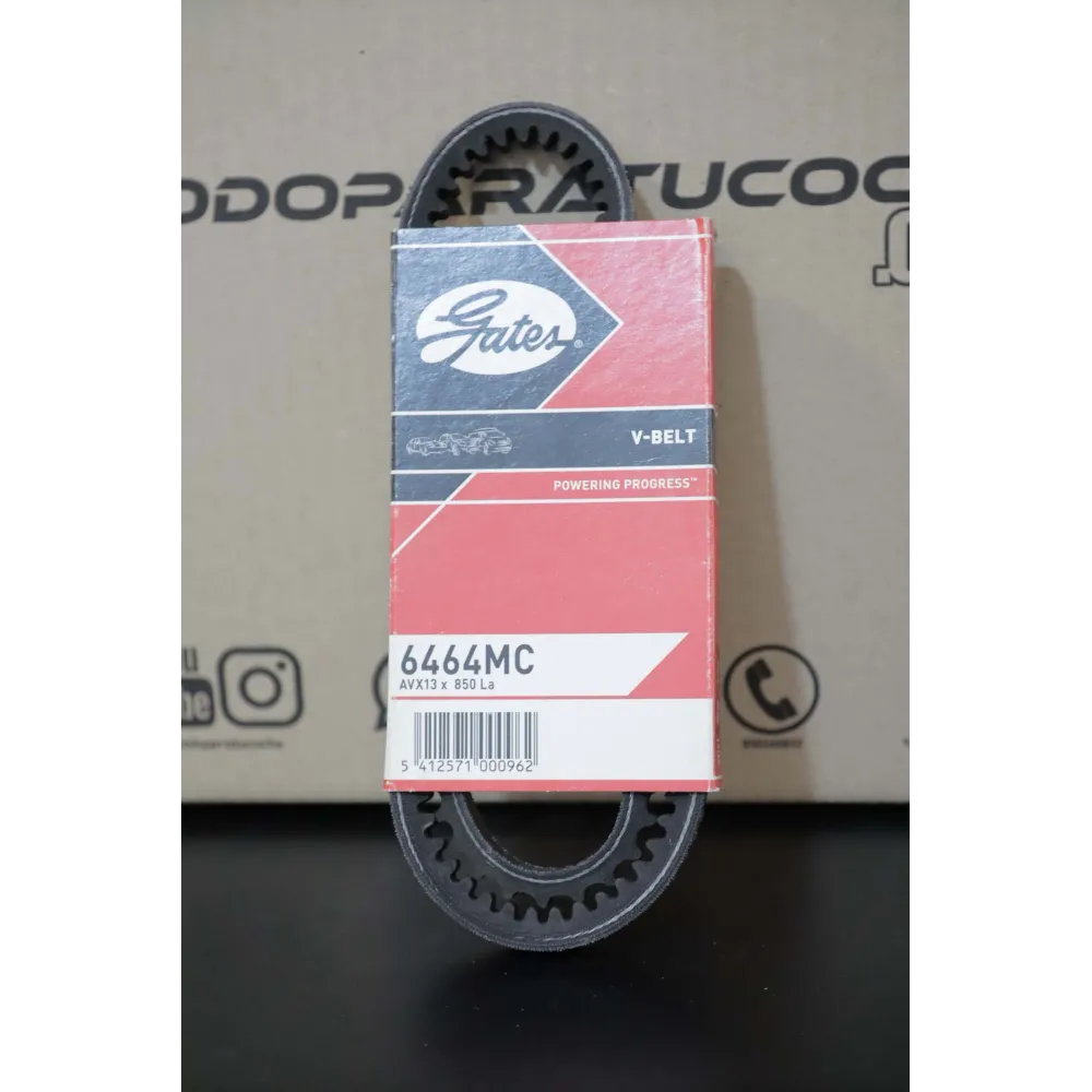 GATES - 6464MC - Correa trapezoidal poli V - Micro-V® - LIQUIDACIÓN CAJA ROTA