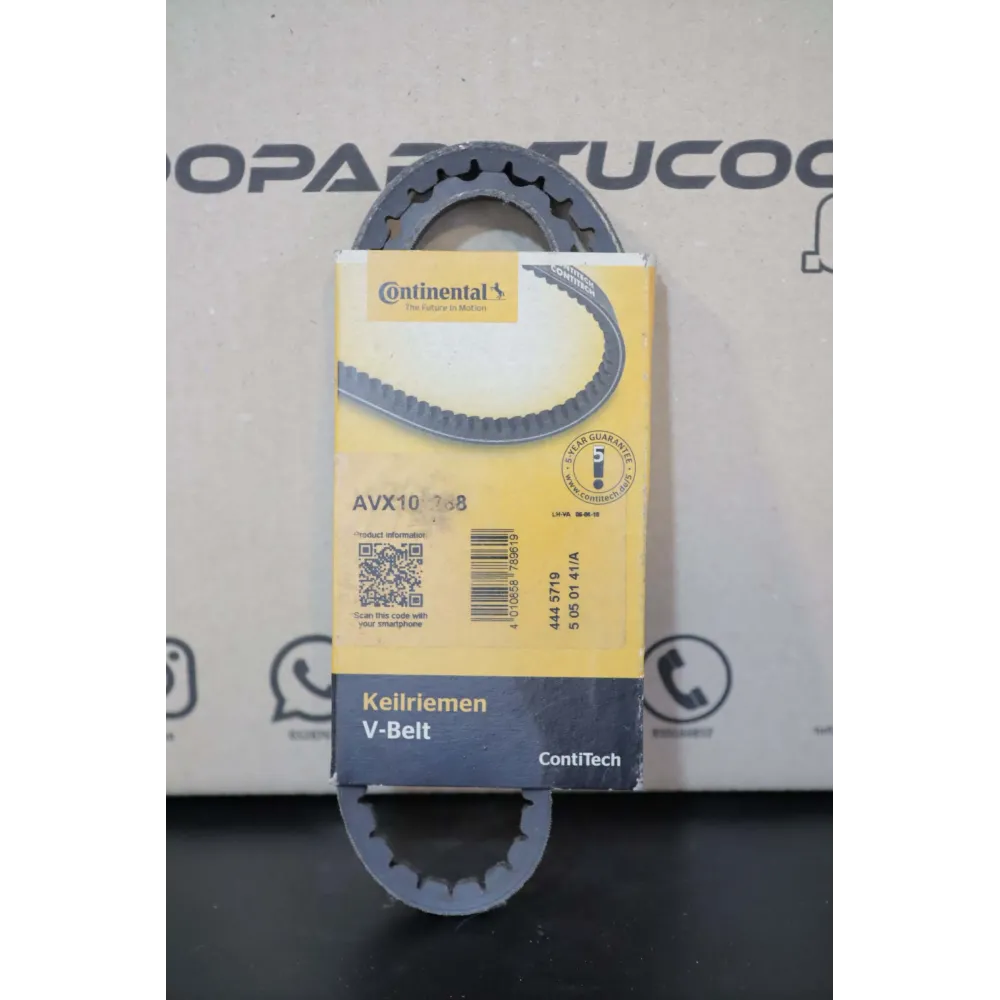 CONTITECH CONTI-SF CORREA TRAPEZOIDAL AVX10X788 - LIQUIDACIÓN CAJA ROTA