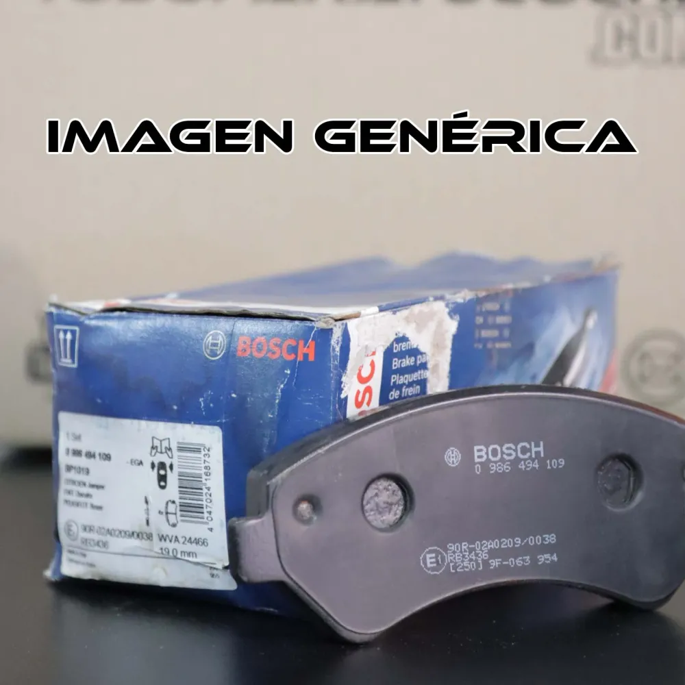 Pastilla de freno Bosch 0986494109 - LIQUIDACIÓN CAJA ROTA