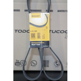 CONTITECH ACANALADA 6PK1685 - LIQUIDACI&Oacute;N CAJA ROTA