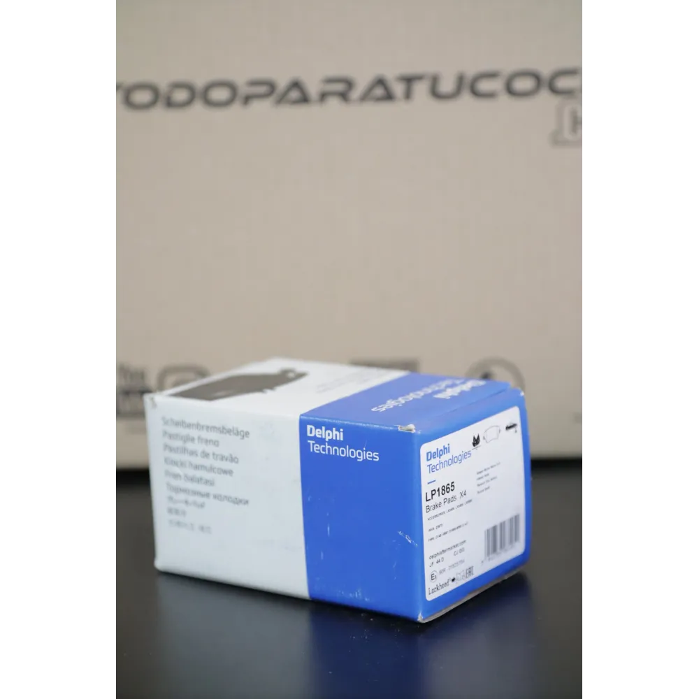 Juego pastillas  freno DELPHI LP1865 - LIQUIDACIÓN