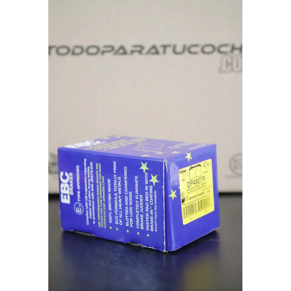 Pastillas EBC Brakes Yellowstuff  DP4927R LIQUIDACIÓN