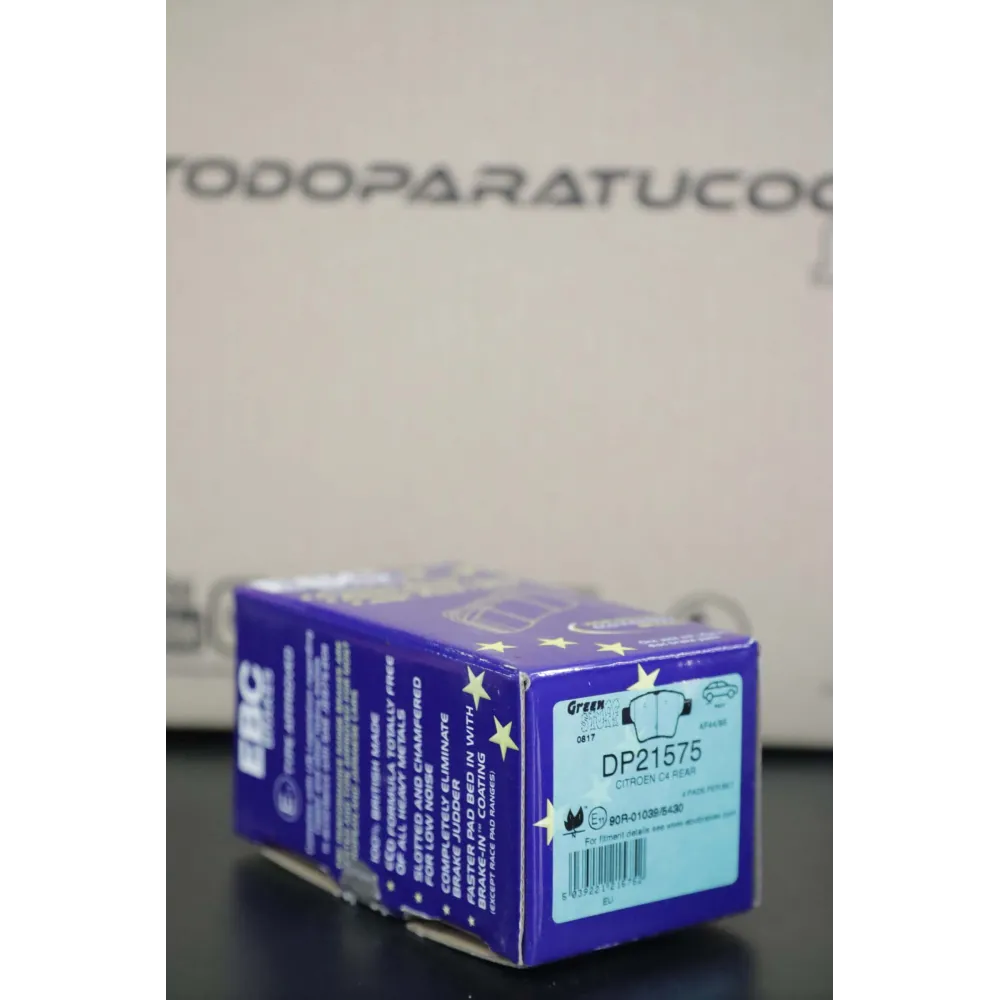 Pastillas EBC Brakes GreenStuff DP21575 - LIQUIDACIÓN
