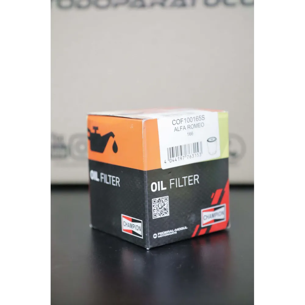 FILTRO ACEITE CHAMPION COF100165S - LIQUIDACIÓN