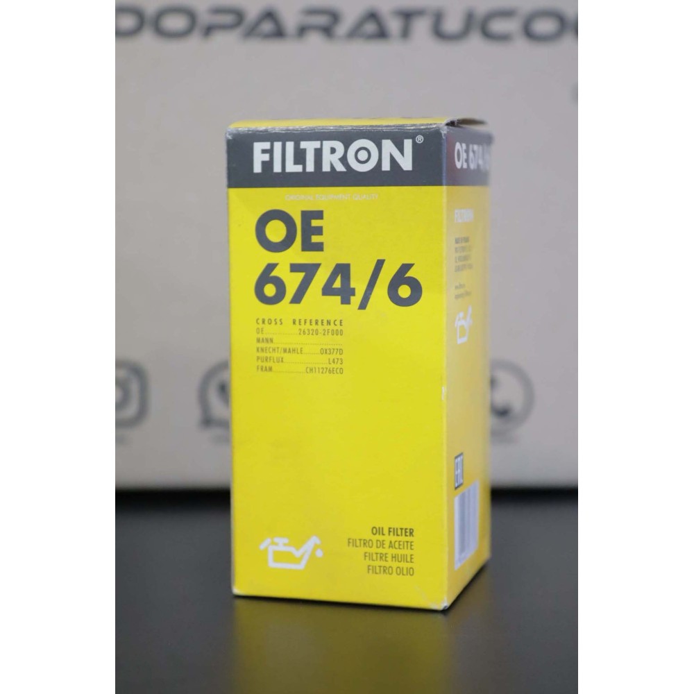 FILTRO REC ACEITE OE688/2 - LIQUIDACIÓN