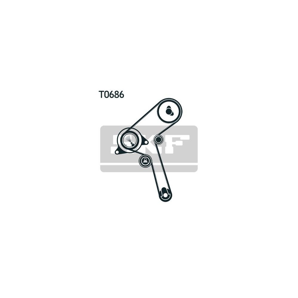 Kit de distribución SKF VKMA92519 - LIQUIDACIÓN