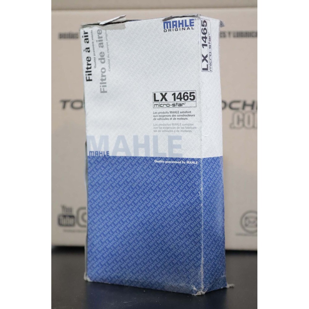 Filtro de aire Mahle LX1465 - LIQUIDACIÓN CAJA ROTA