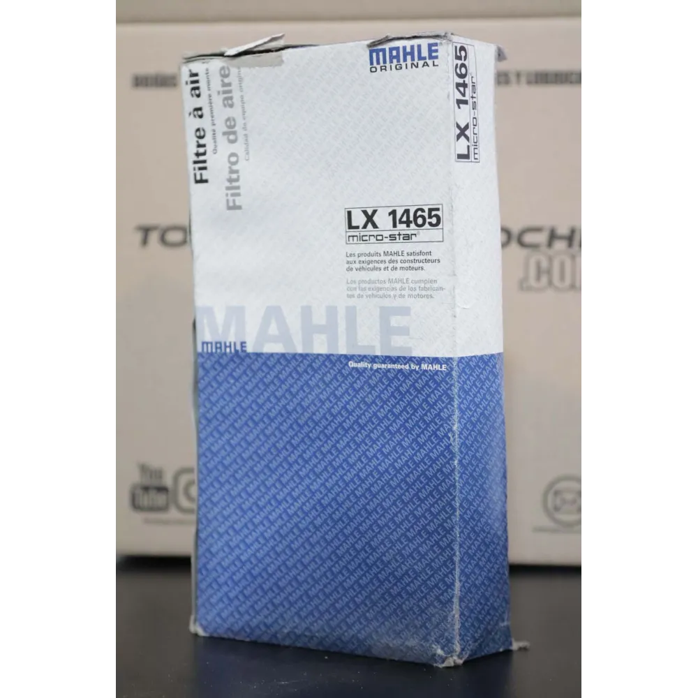 Filtro de aire Mahle LX1465 - LIQUIDACIÓN CAJA ROTA - 1457433097