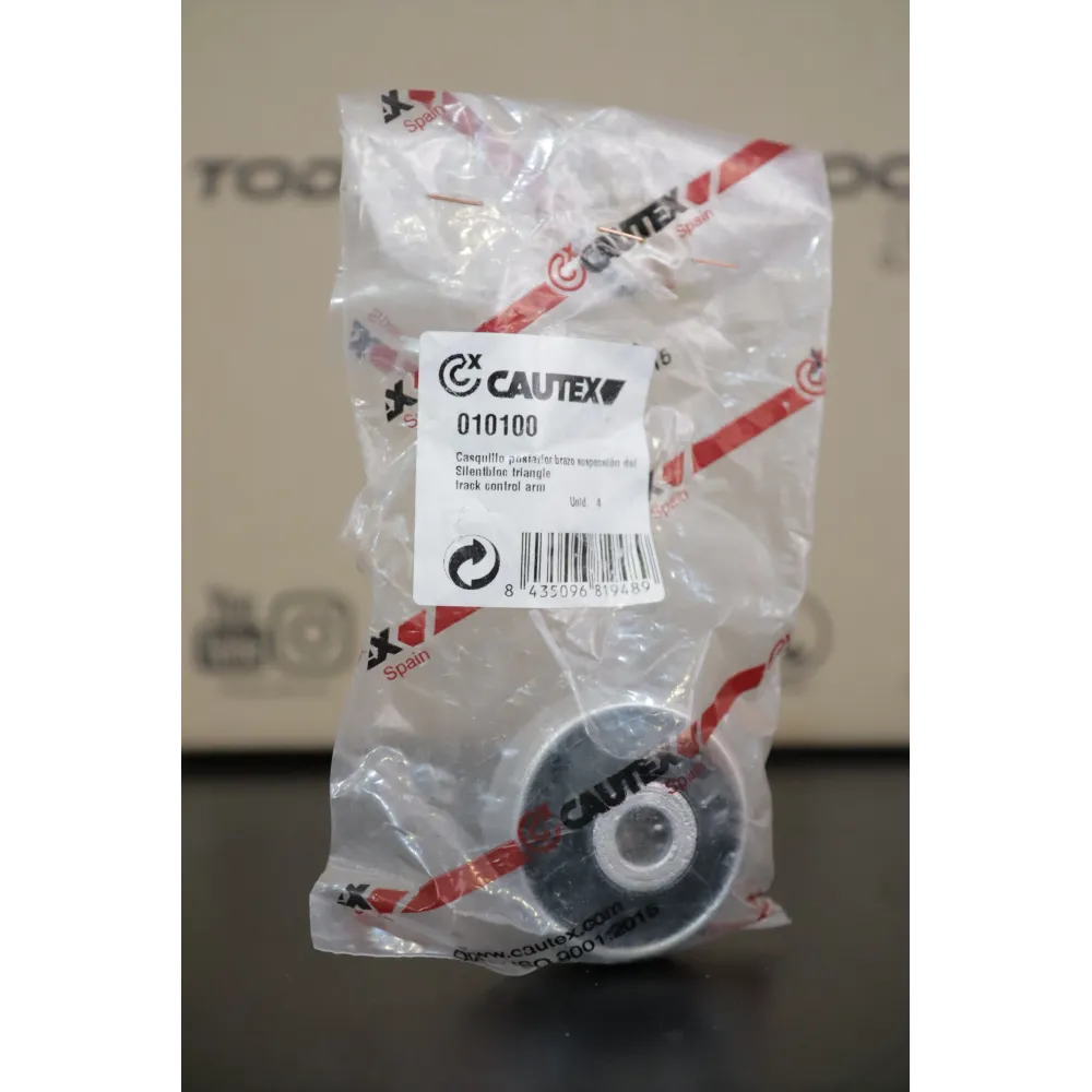 CAUTEX - 010100 - Casquillo porterior brazo suspensión delantera TS