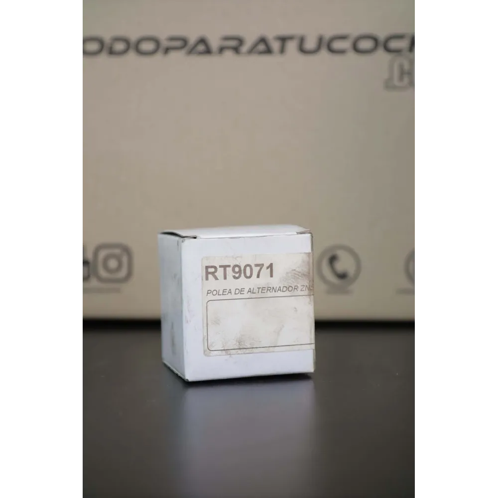 ZN5450: ERA POLEA ALTERNADOR PSA RT9071 - LIQUIDACIÓN - 45090FID