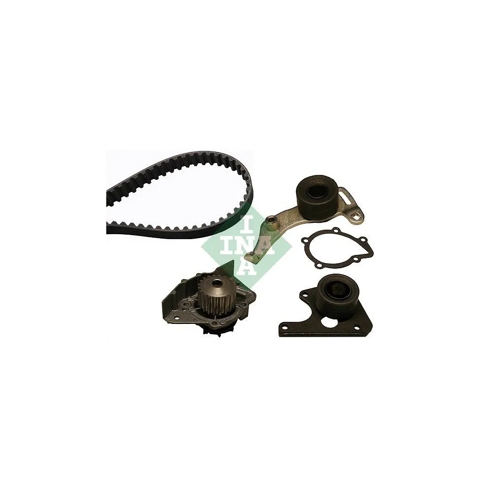 INA - 530 0096 30 - Bomba de agua + kit correa distribución