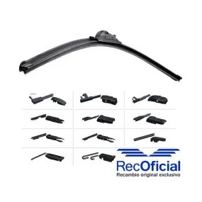 Escobilla Flexibles Premiun RecOficial 38cm