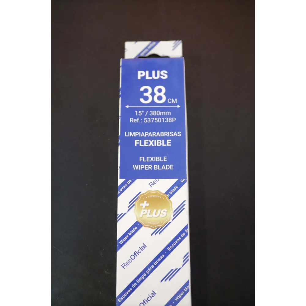 Escobilla flexible Premium RecOficial 38cm - LIQUIDACIÓN CAJA ROTA