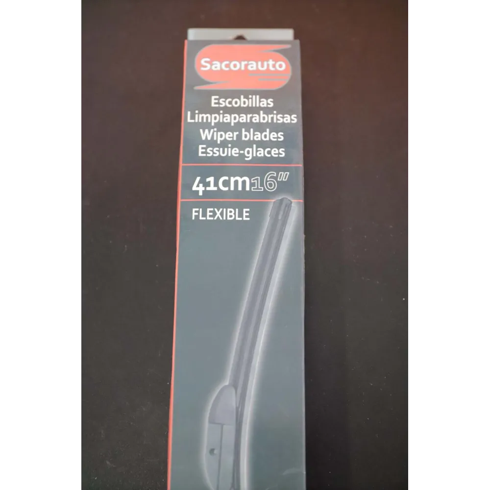 SACFLEX041 ESCOBILLA FLEX 41CM SACOR - LIQUIDACIÓN CAJA ROTA
