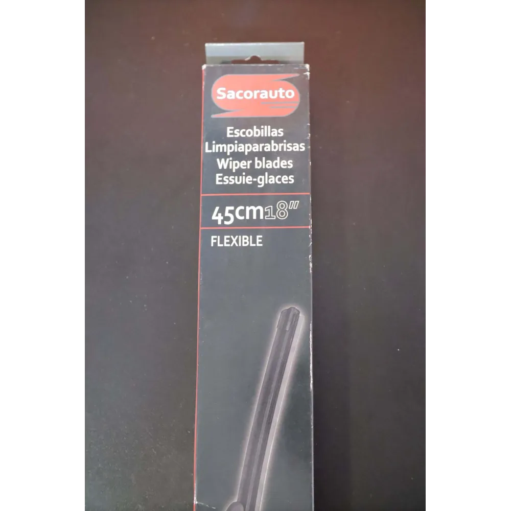 SACFLEX070 ESCOBILLA FLEX 70CM SACOR - LIQUIDACIÓN CAJA ROTA